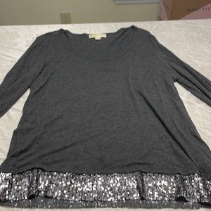 NWOT Michael Kors long sleeve shirt